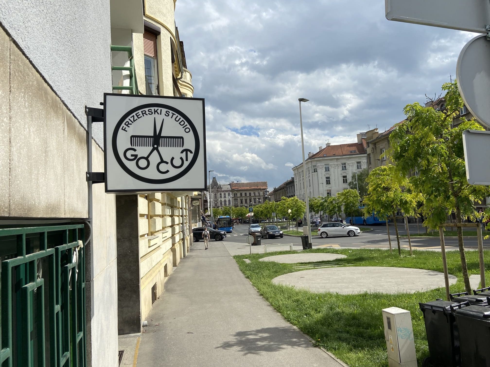 GoCut frizerski salon